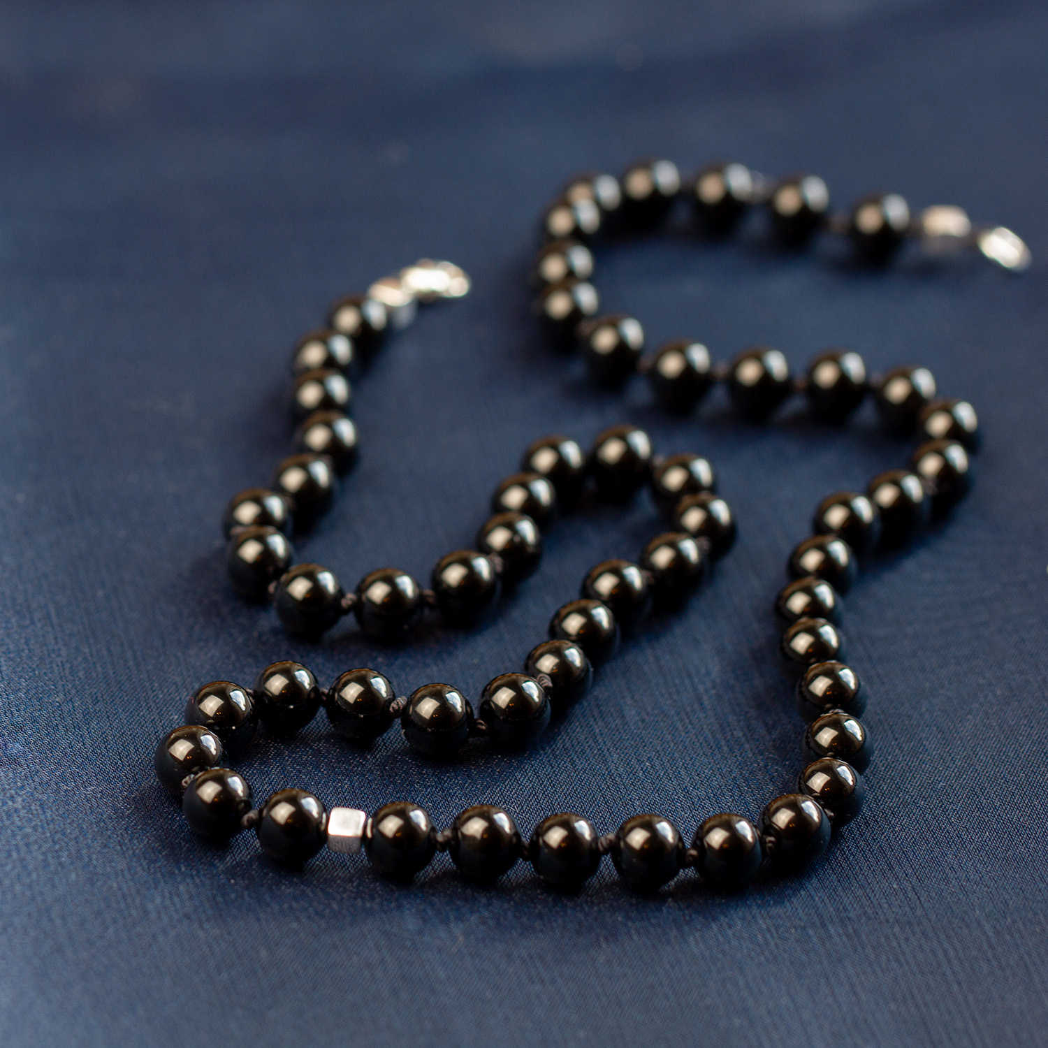 Midnight Edge- Black Agate