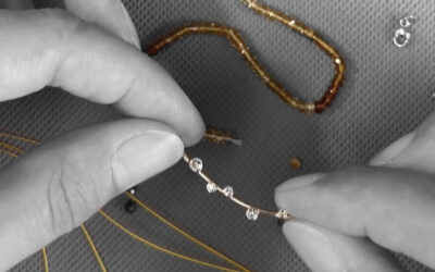 A bespoke necklace&nbsp;
