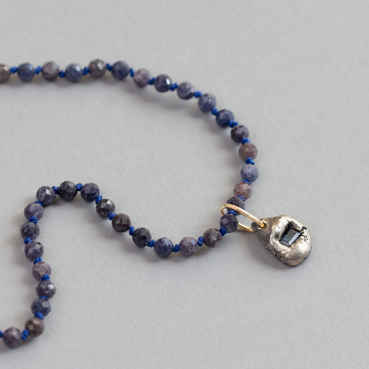 Eclipse Sapphire Necklace