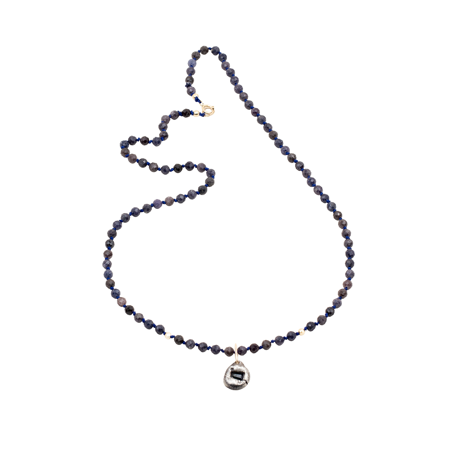 Eclipse Sapphire Necklace