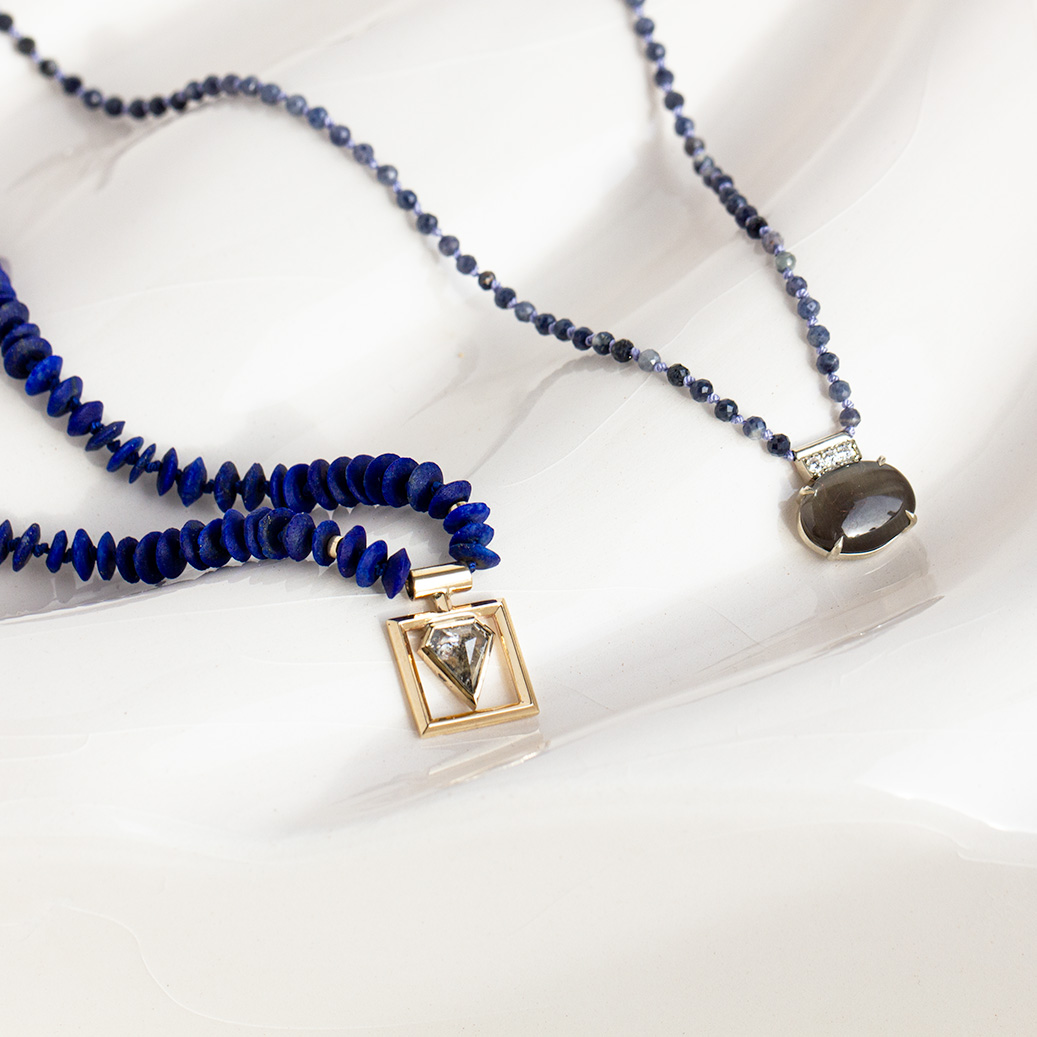 Mystic Gaze Cat's Eye Chrysoberyl Necklace | AMONTA