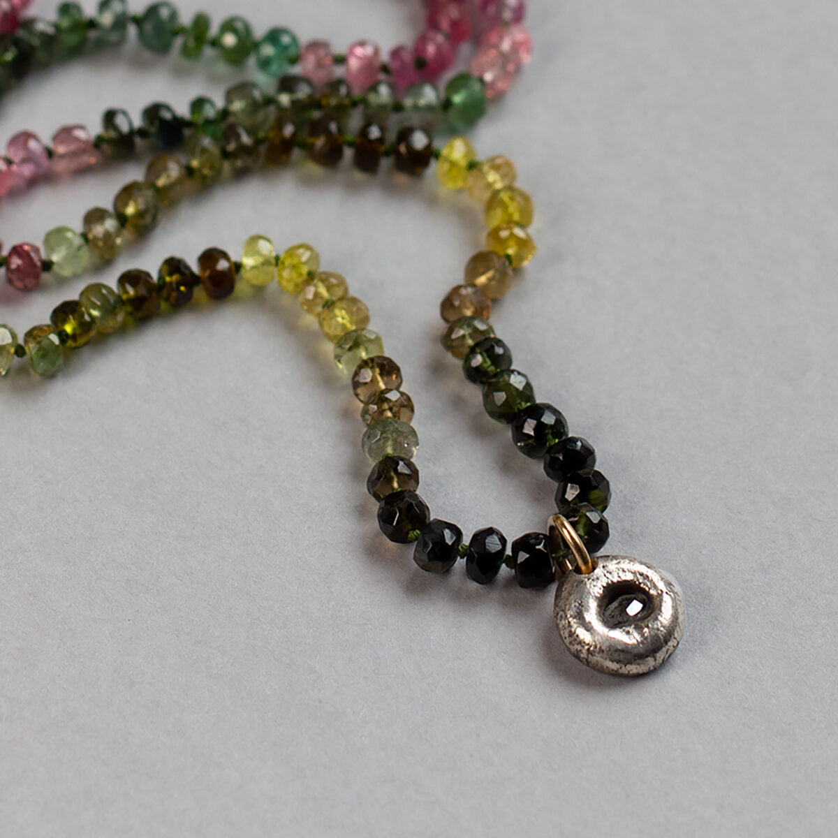 Into the Wild Tourmaline Salt and Pepper Diamond