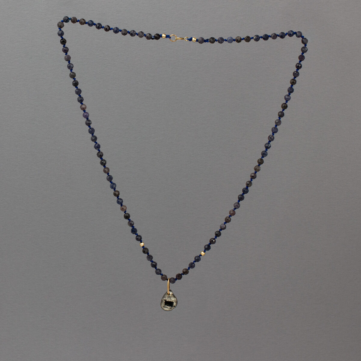 Eclipse Sapphire Necklace