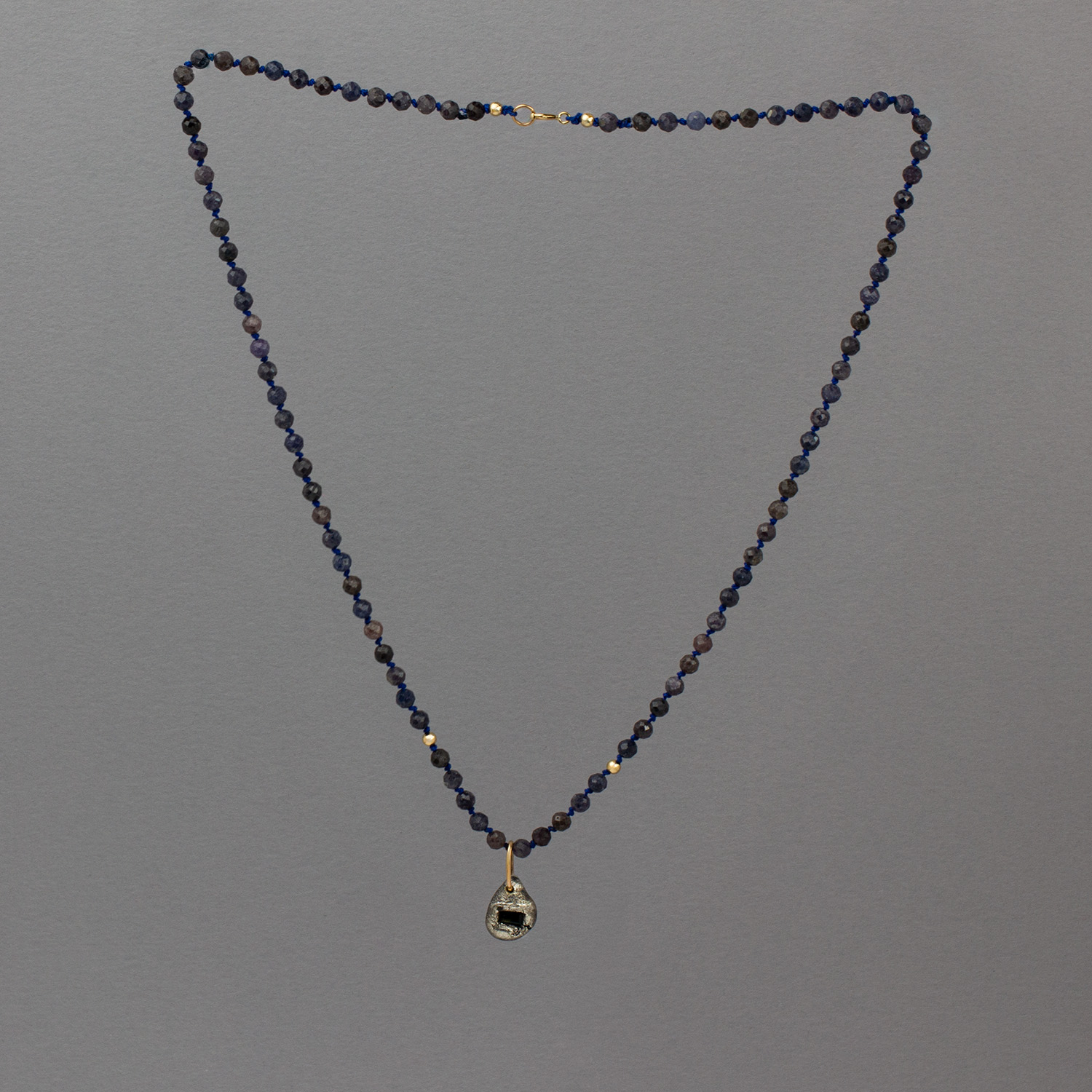 Eclipse Sapphire Necklace