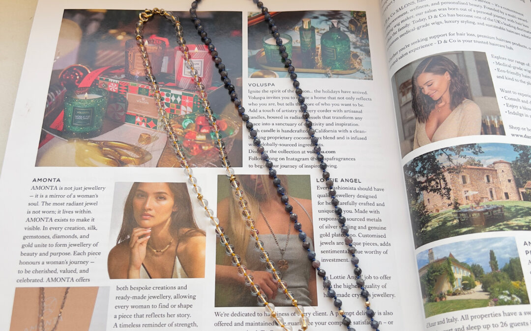 Featured in Harper’s Bazaar — November 2025