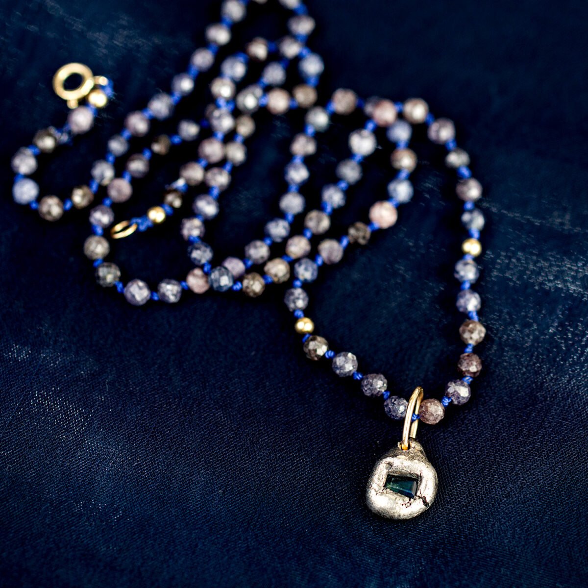 Eclipse Sapphire Necklace